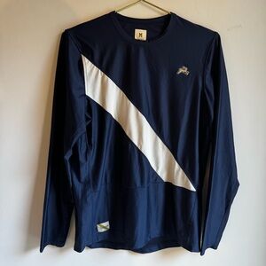 tracksmith van cortlandt long sleeve tee